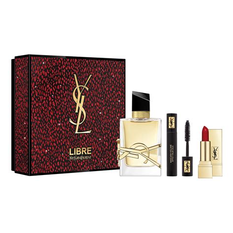 ysl miniature perfume set|sephora yves st laurent gift set.